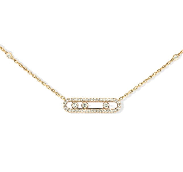 Messika Baby Move Pavé Diamond Pendant