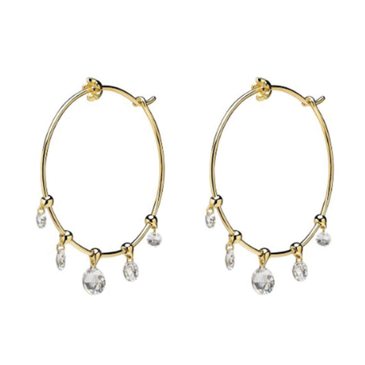 Paul Morelli Diamond Hoop Earrings