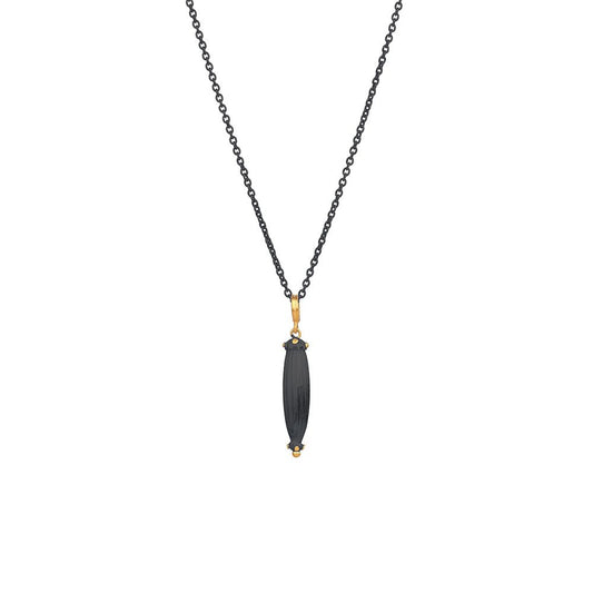 Lika Behar Sterling Silver "TOSCA" Necklace.