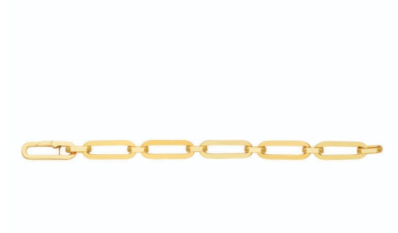 Yellow Gold Link Bracelet