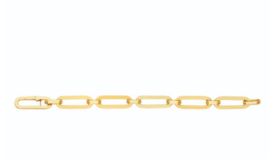 Yellow Gold Link Bracelet