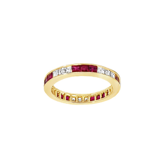 Suna Diamond and Ruby Band