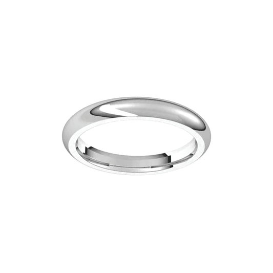 White Gold Band