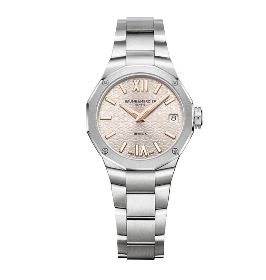 Baume & Mercier Ladies Riviera Bracelet Watch