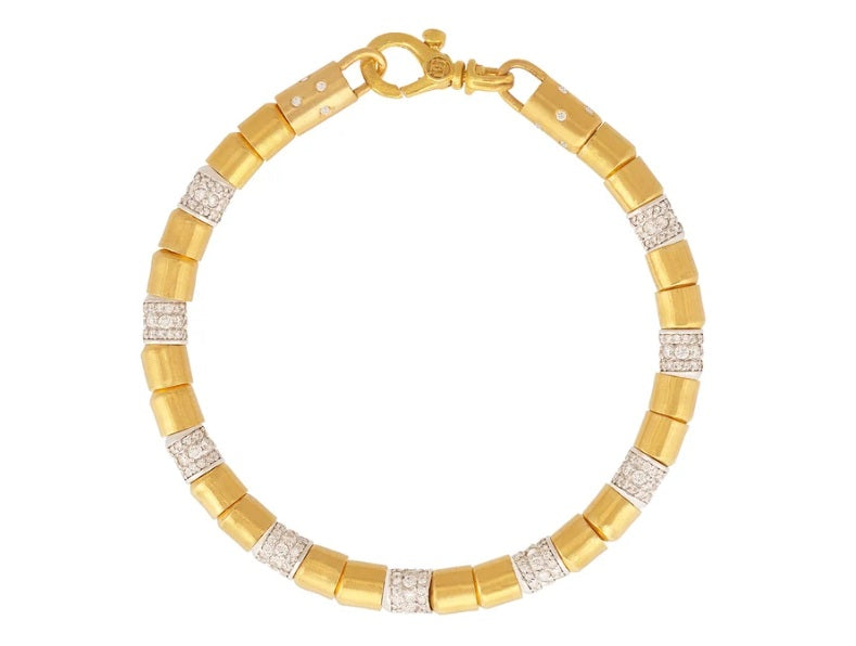 Gurhan Vertigo Diamond Bracelet