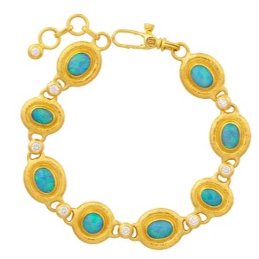 Gurhan Muse Gold Opal Bracelet