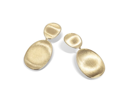 Marco Bicego Lunaria Gold Drop Earrings