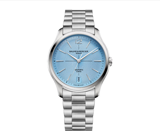 Baume & Mercier Gents Clifton Bracelet Watch