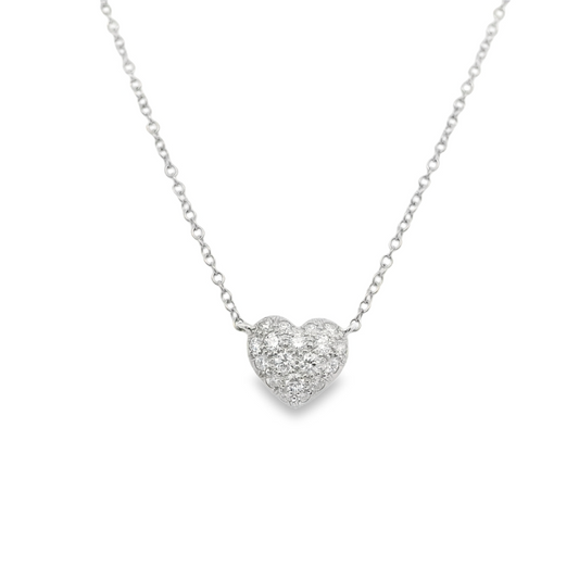 Suna Diamond Heart Pendant