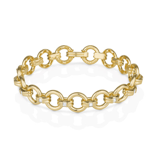 Paul Morelli Chain Diamond Bracelet