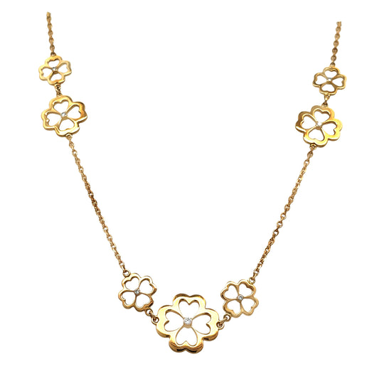 Gumuchian Kelly Diamond Necklace