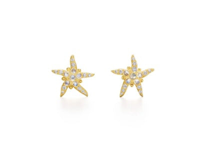 Temple St. Clair SeaStar Stud Earrings