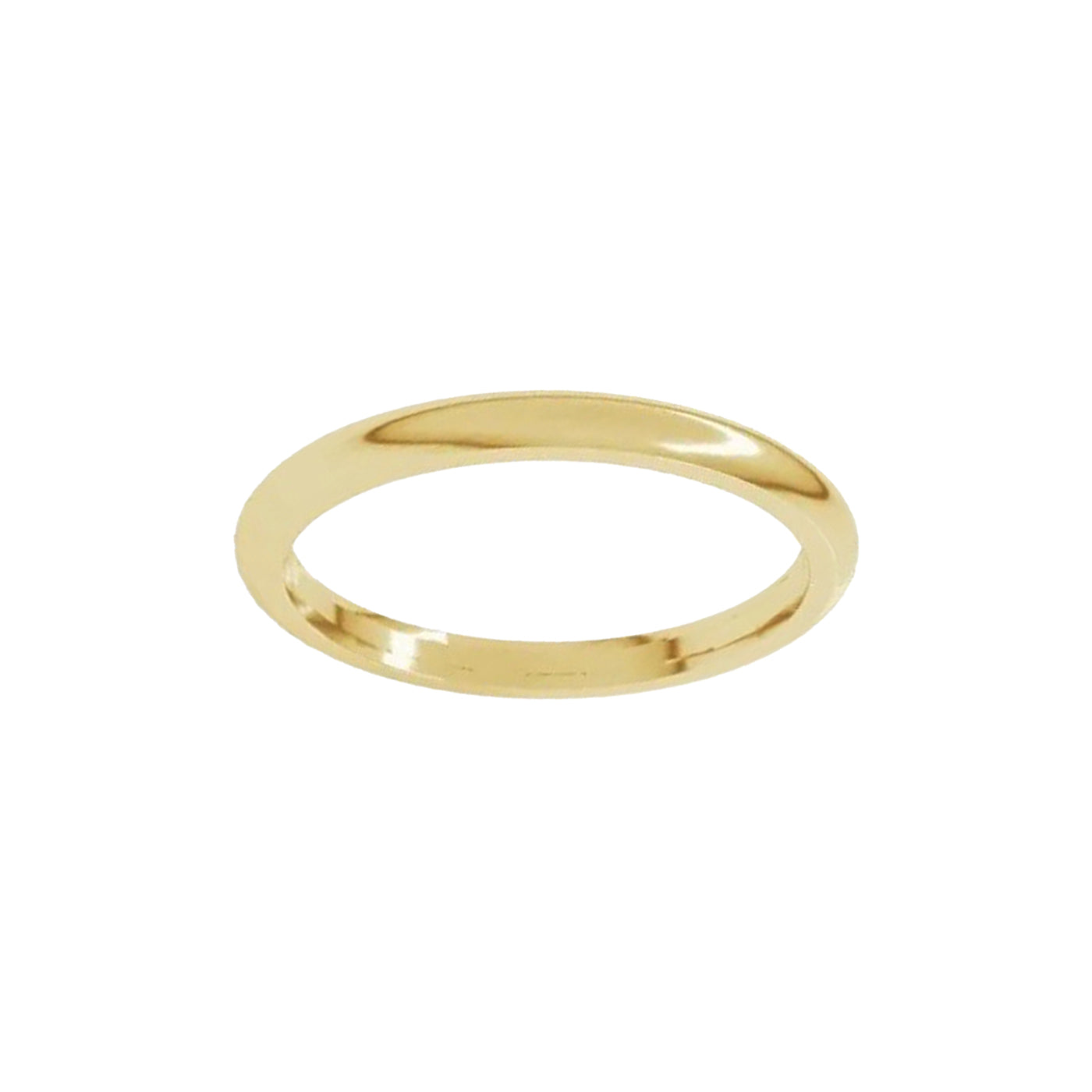 Yellow Gold Band