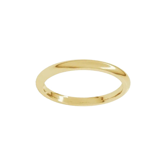 Yellow Gold Band