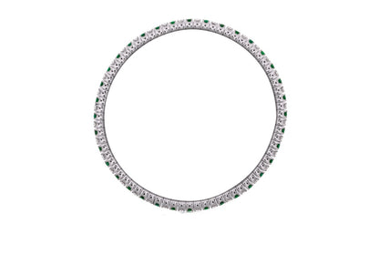 Picchiotti Xpandable™ Emerald & Diamond Bracelet