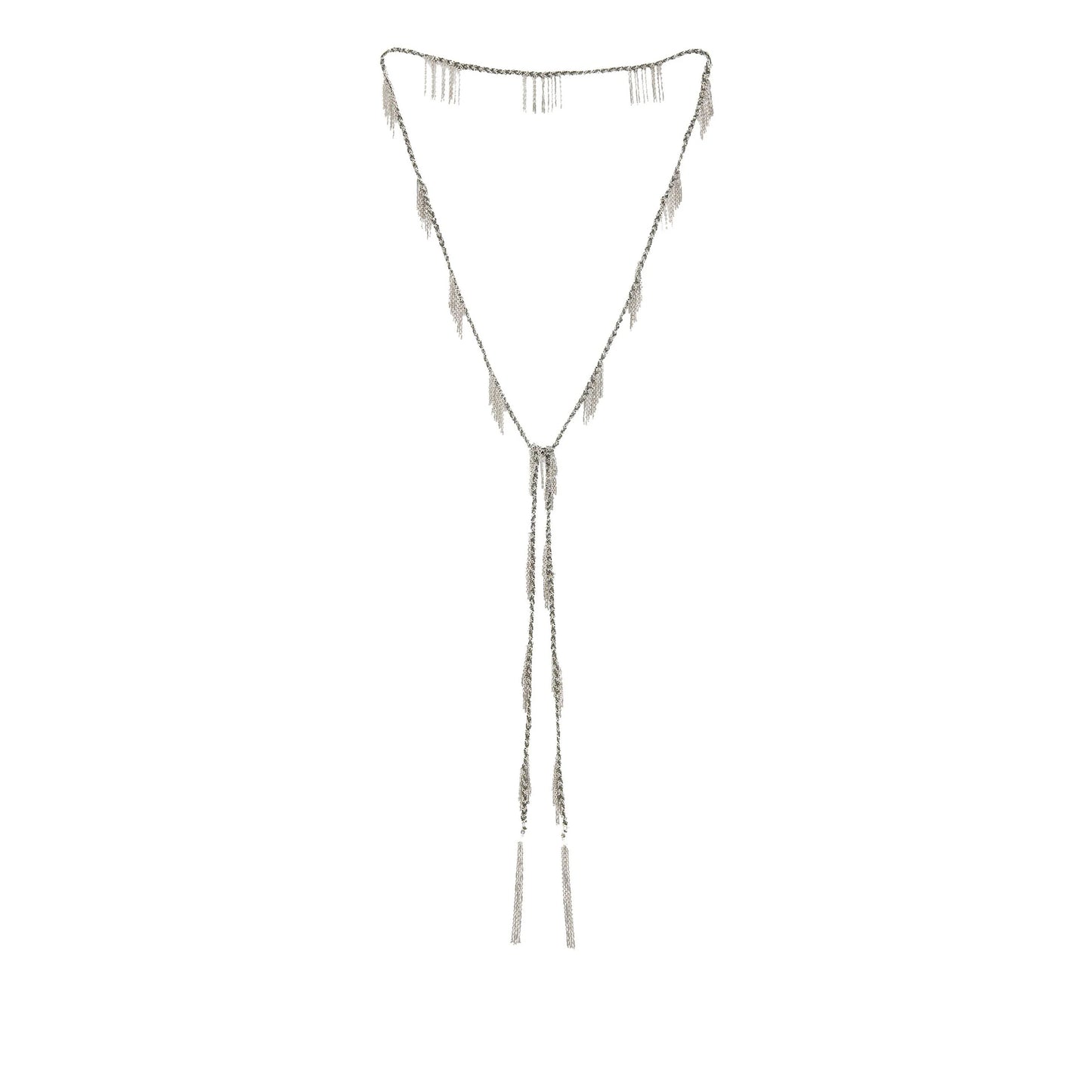 Marie-Laure Chamorel Lariat Necklace