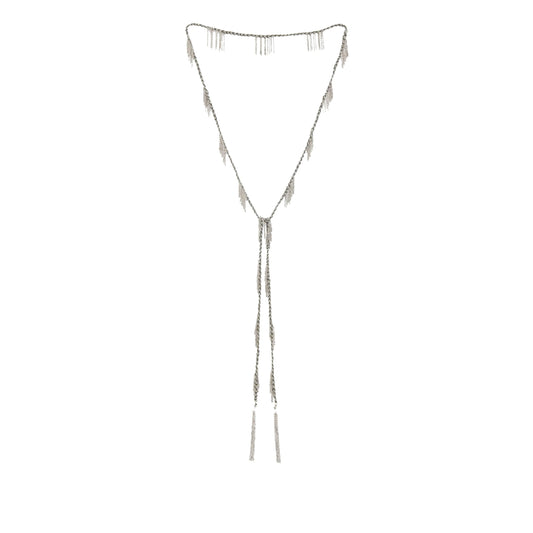 Marie-Laure Chamorel Lariat Necklace