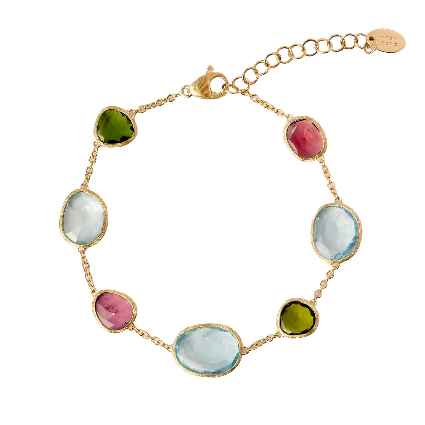 Marco Bicego Unico Tourmaline and Topaz Bracelet