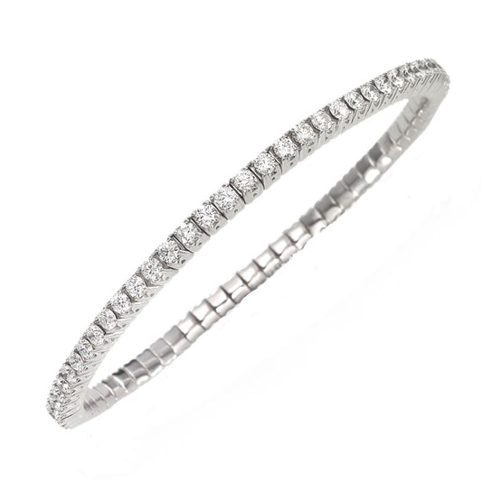 Picchiotti Xpandable™ Round Cut Diamond Bracelet