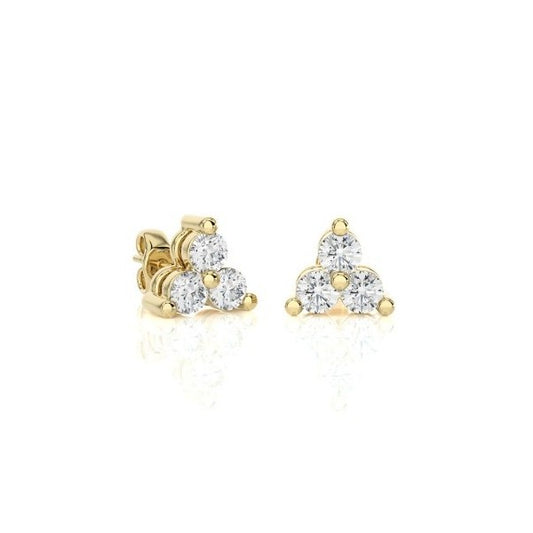 Diamond Stud Earrings