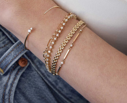 Zoë Chicco Diamond Bracelet