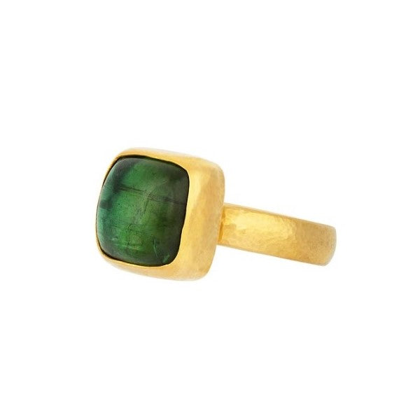 Gurhan Green Tourmaline Ring