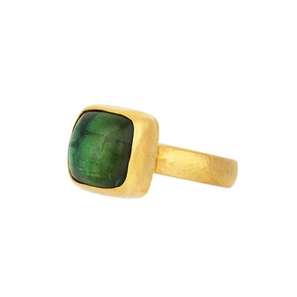 Gurhan Green Tourmaline Ring
