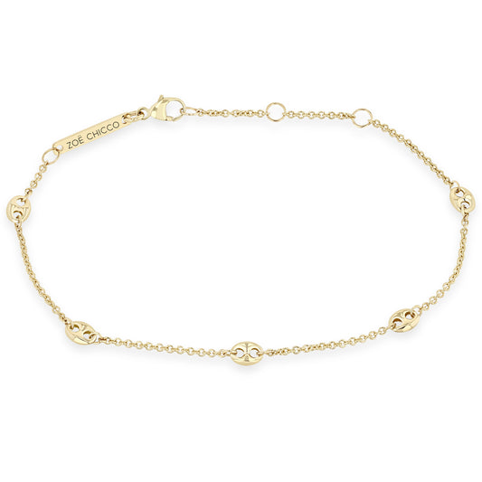 Zoë Chicco Mariner Link Bracelet