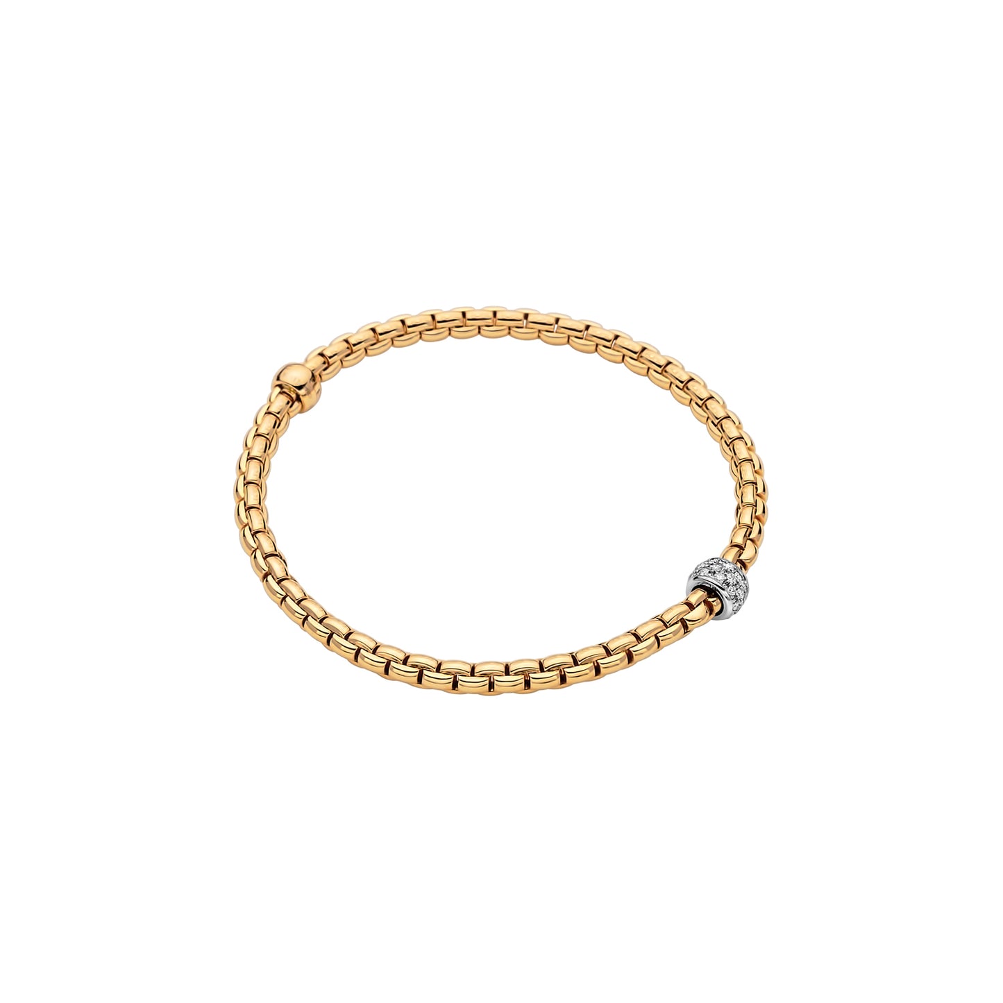 Fope Eka Flex'it Diamond Bracelet