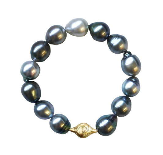 Ray Griffiths Tahitian Pearl Bracelet