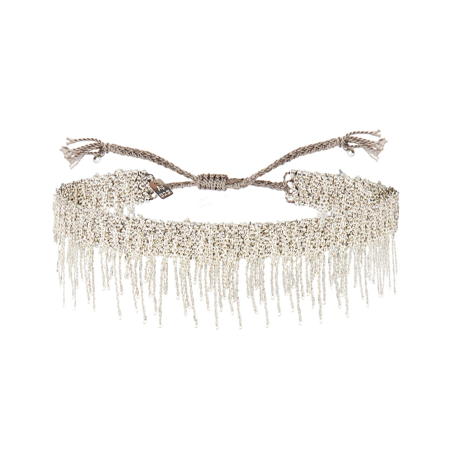 Marie-Laure Chamorel Fringe Bracelet