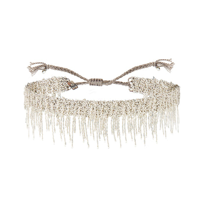 Marie Laure Chamorel Fringe Bracelet