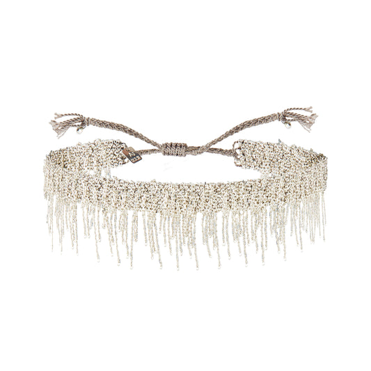 Marie-Laure Chamorel Fringe Bracelet