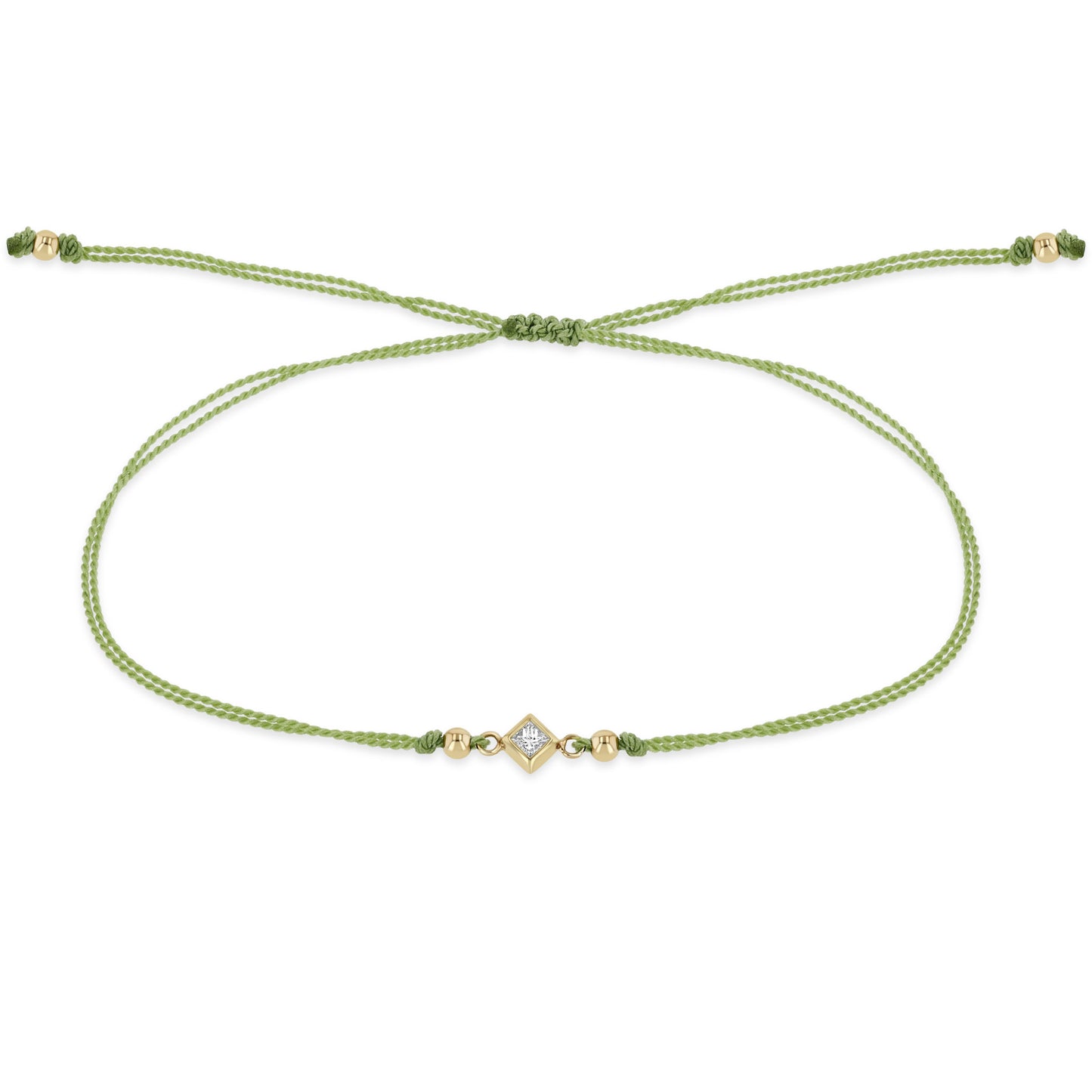 Zoe Chicco Diamond Cord Bracelet