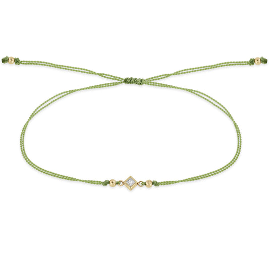 Zoë Chicco Diamond Cord Bracelet