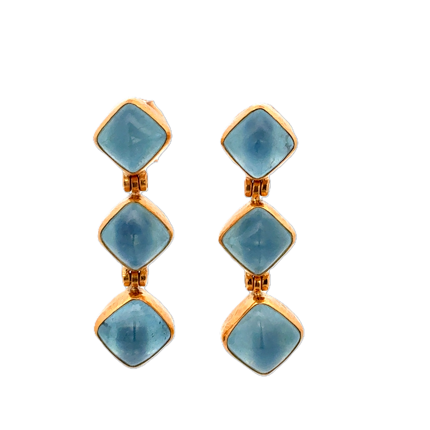 Gurhan Aquamarine Drop Earrings