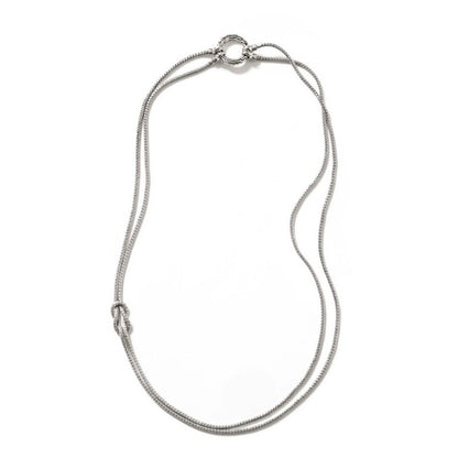 John Hardy Love Knot Necklace