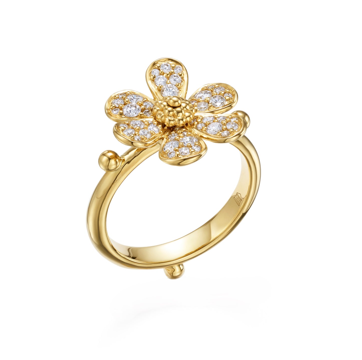 Temple St. Clair Snow Flower Ring