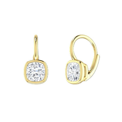 Diamond Hanging Earrings
