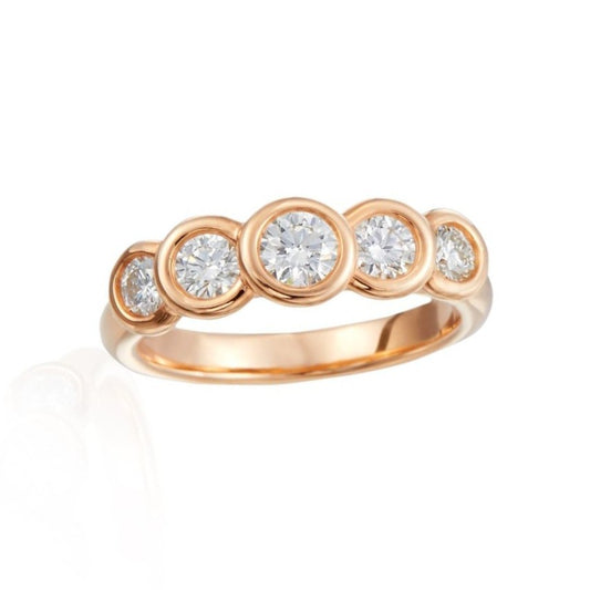 Gumuchian Diamond Band