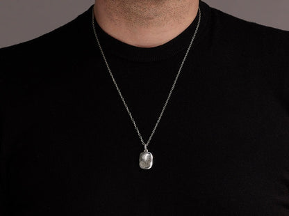 Gurhan Men's Sterling Silver Necklace