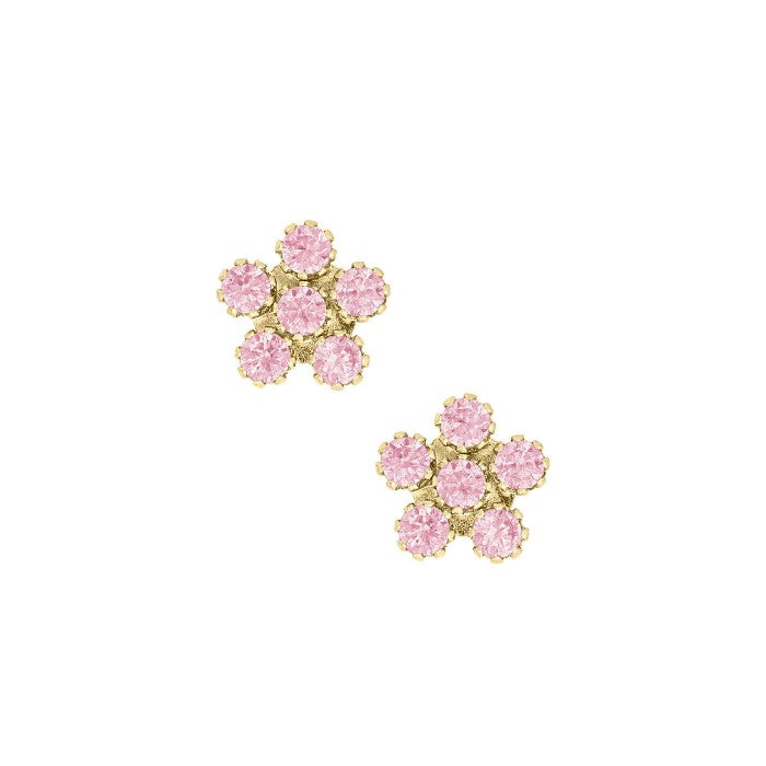 Child's CZ Stud Earrings