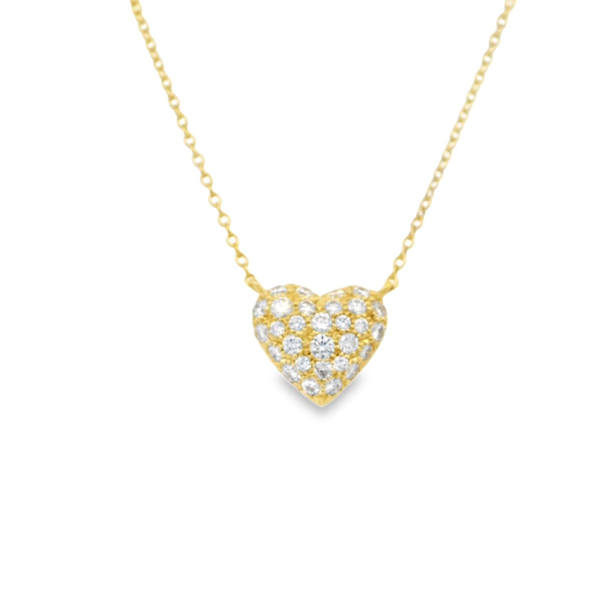 Suna Diamond Heart Pendant