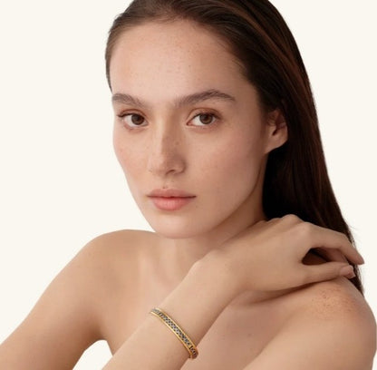 Temple St. Clair Sapphire Eternity Bracelet
