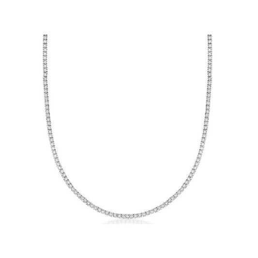 Diamond Tennis Necklace