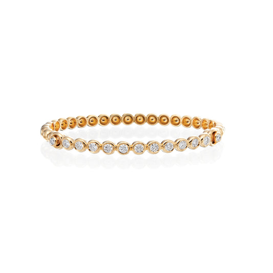 Gumuchian Nutmeg Diamond Bangle