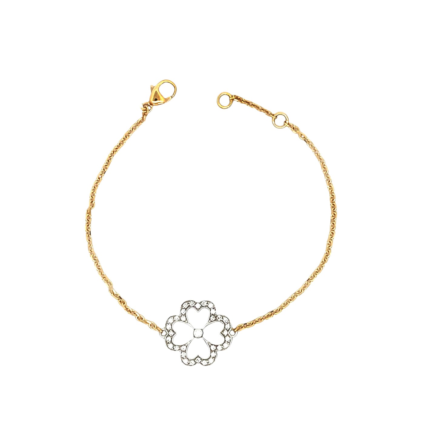 Gumuchian Kelly Diamond Bracelet