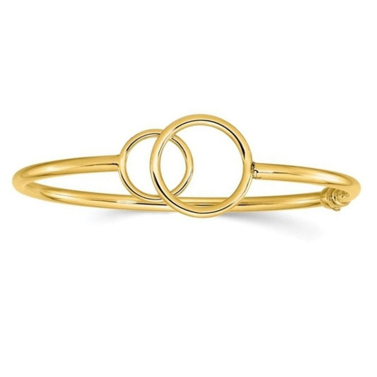 Yellow Gold Bangle
