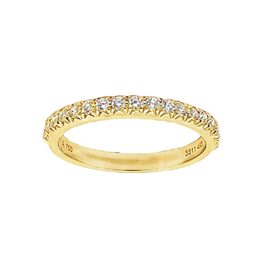 Suna Diamond Wedding Band