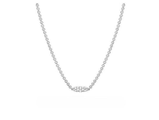 Paul Morelli Pipette Diamond Necklace